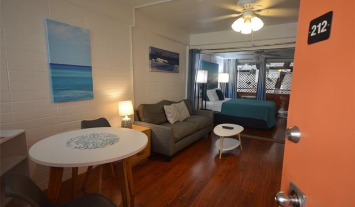 417 Nohonani Street,Honolulu,Hawaii,96815,1 Bedroom Bedrooms,1 BathroomBathrooms,Condo/Townhouse,Nohonani,2,18312707