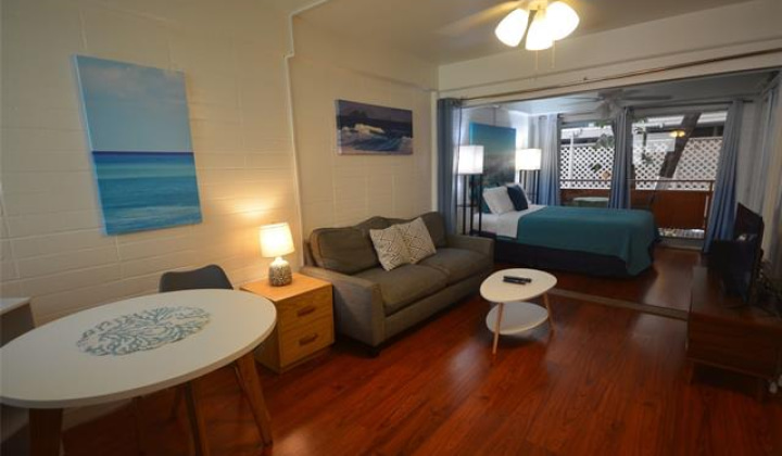 417 Nohonani Street,Honolulu,Hawaii,96815,1 Bedroom Bedrooms,1 BathroomBathrooms,Condo/Townhouse,Nohonani,2,18312707