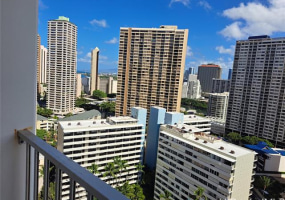 1920 Ala Moana Boulevard,Honolulu,Hawaii,96815,1 バスルームバスルーム,コンド / タウンハウス,Ala Moana,22,18313013