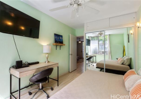 3824 Leahi Avenue,Honolulu,Hawaii,96815,2 Bedrooms Bedrooms,1 BathroomBathrooms,Condo/Townhouse,Leahi,1,18313277