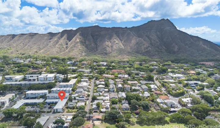3824 Leahi Avenue,Honolulu,Hawaii,96815,2 Bedrooms Bedrooms,1 BathroomBathrooms,Condo/Townhouse,Leahi,1,18313277