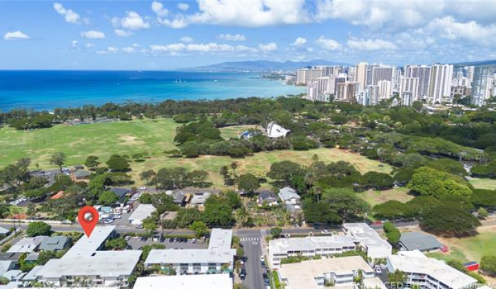 3824 Leahi Avenue,Honolulu,Hawaii,96815,2 Bedrooms Bedrooms,1 BathroomBathrooms,Condo/Townhouse,Leahi,1,18313277