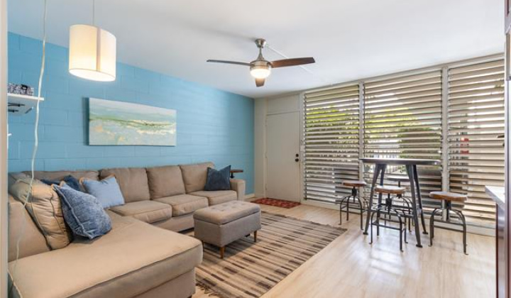 3824 Leahi Avenue,Honolulu,Hawaii,96815,2 Bedrooms Bedrooms,1 BathroomBathrooms,Condo/Townhouse,Leahi,1,18313277