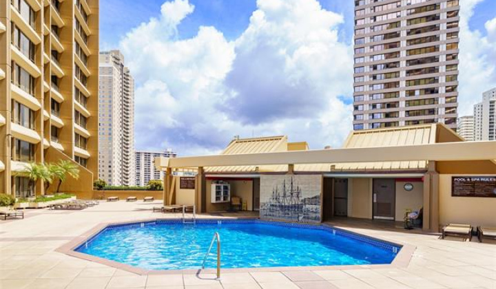 1778 Ala Moana Boulevard,Honolulu,Hawaii,96815,1 ベッドルーム ベッドルーム,1 バスルームバスルーム,コンド / タウンハウス,Ala Moana,12,19477823