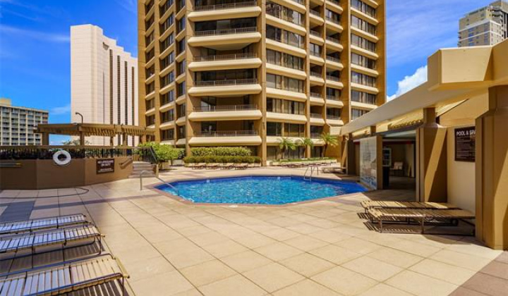 1778 Ala Moana Boulevard,Honolulu,Hawaii,96815,1 ベッドルーム ベッドルーム,1 バスルームバスルーム,コンド / タウンハウス,Ala Moana,12,19477823
