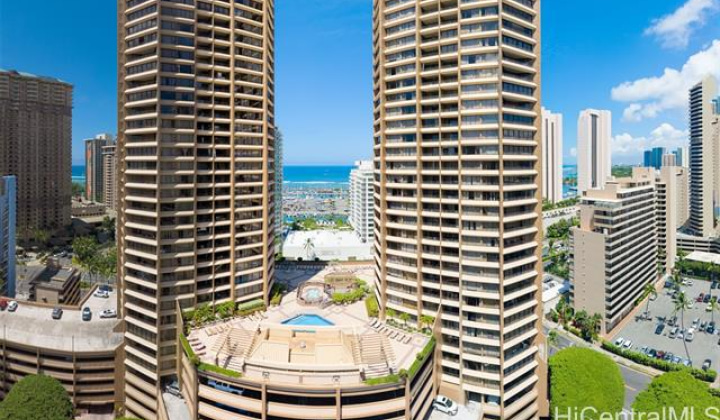 1778 Ala Moana Boulevard,Honolulu,Hawaii,96815,1 ベッドルーム ベッドルーム,1 バスルームバスルーム,コンド / タウンハウス,Ala Moana,12,19477823
