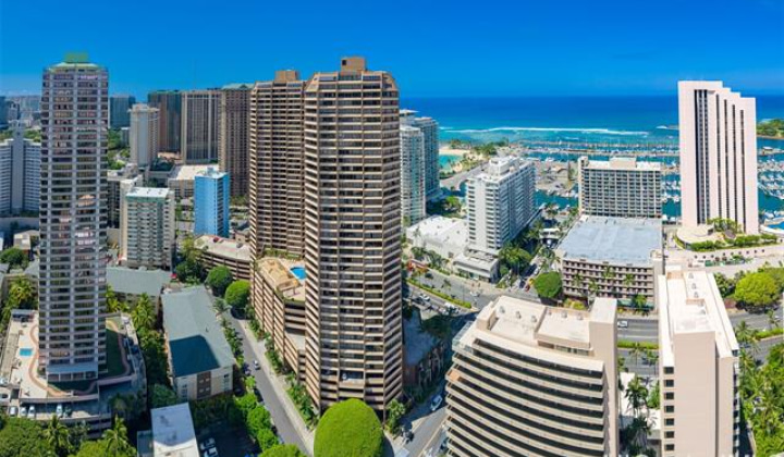 1778 Ala Moana Boulevard,Honolulu,Hawaii,96815,1 ベッドルーム ベッドルーム,1 バスルームバスルーム,コンド / タウンハウス,Ala Moana,12,19477823
