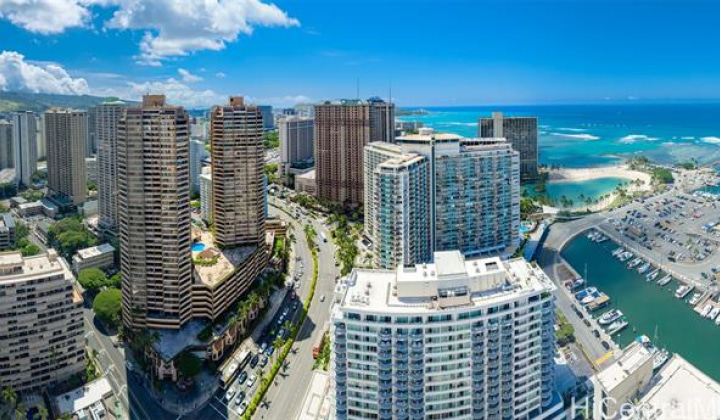 1778 Ala Moana Boulevard,Honolulu,Hawaii,96815,1 ベッドルーム ベッドルーム,1 バスルームバスルーム,コンド / タウンハウス,Ala Moana,12,19477823