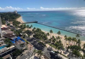 2500 Kalakaua Avenue,Honolulu,Hawaii,96815,1 BathroomBathrooms,Condo/Townhouse,Kalakaua,19,18314150
