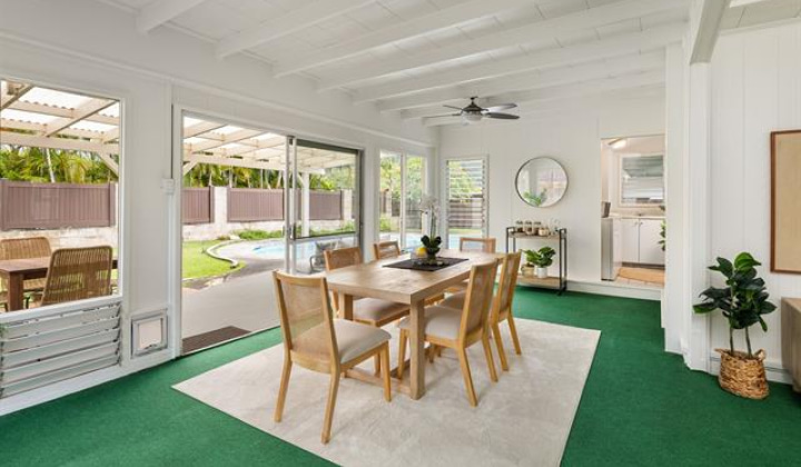 1031 Lunaai Place,Kailua,Hawaii,96734,7 ベッドルーム ベッドルーム,4 バスルームバスルーム,一戸建て,Lunaai,19478465