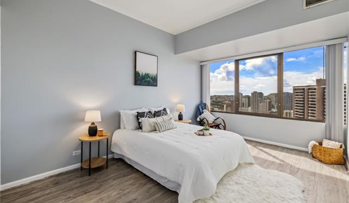 411 Hobron Lane,Honolulu,Hawaii,96815,1 ベッドルーム ベッドルーム,1 バスルームバスルーム,コンド / タウンハウス,Hobron,39,18766794