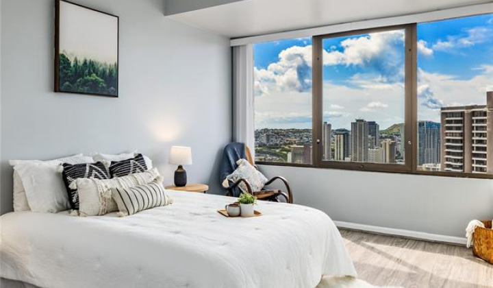 411 Hobron Lane,Honolulu,Hawaii,96815,1 ベッドルーム ベッドルーム,1 バスルームバスルーム,コンド / タウンハウス,Hobron,39,18766794