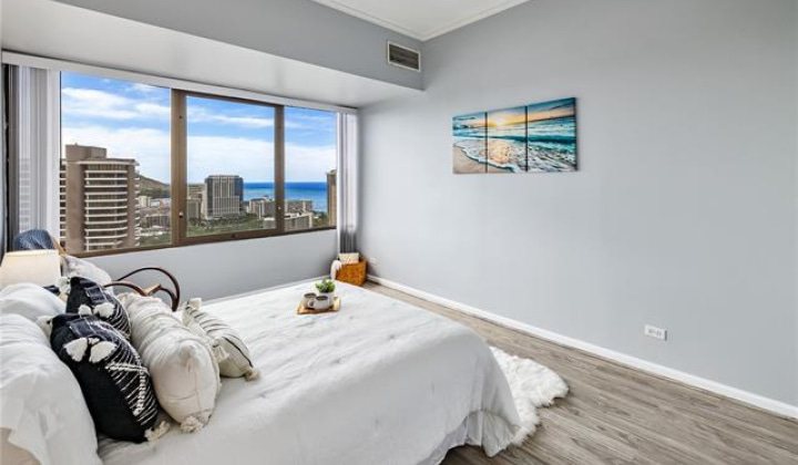 411 Hobron Lane,Honolulu,Hawaii,96815,1 ベッドルーム ベッドルーム,1 バスルームバスルーム,コンド / タウンハウス,Hobron,39,18766794