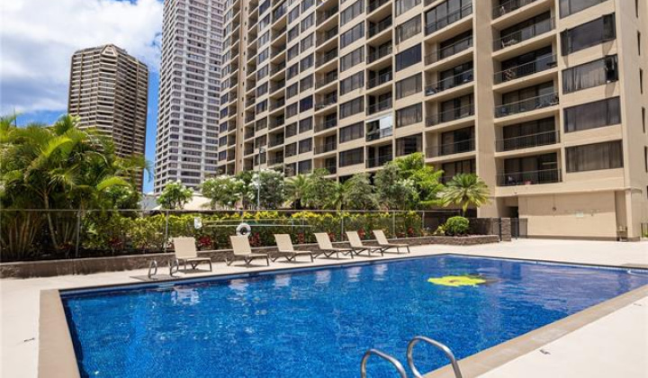 411 Hobron Lane,Honolulu,Hawaii,96815,1 ベッドルーム ベッドルーム,1 バスルームバスルーム,コンド / タウンハウス,Hobron,39,18766794