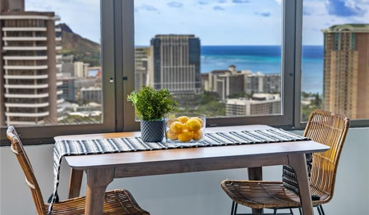 411 Hobron Lane,Honolulu,Hawaii,96815,1 ベッドルーム ベッドルーム,1 バスルームバスルーム,コンド / タウンハウス,Hobron,39,18766794