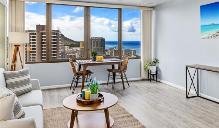 411 Hobron Lane,Honolulu,Hawaii,96815,1 ベッドルーム ベッドルーム,1 バスルームバスルーム,コンド / タウンハウス,Hobron,39,18766794