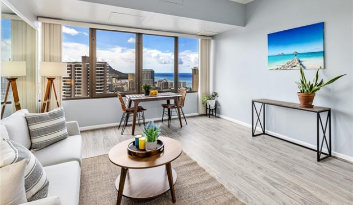 411 Hobron Lane,Honolulu,Hawaii,96815,1 ベッドルーム ベッドルーム,1 バスルームバスルーム,コンド / タウンハウス,Hobron,39,18766794