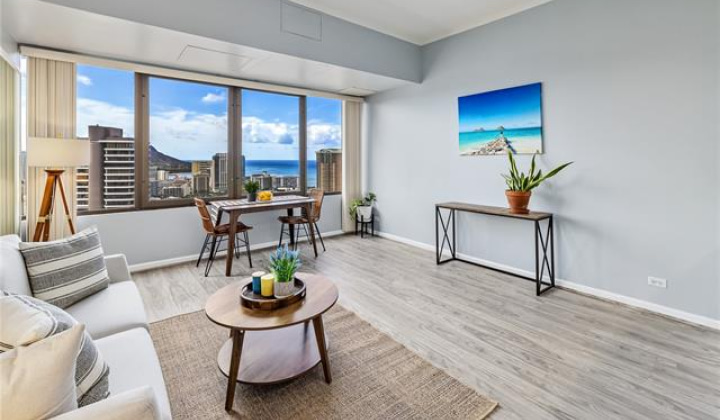 411 Hobron Lane,Honolulu,Hawaii,96815,1 ベッドルーム ベッドルーム,1 バスルームバスルーム,コンド / タウンハウス,Hobron,39,18766794