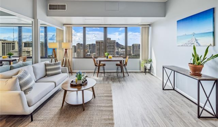 411 Hobron Lane,Honolulu,Hawaii,96815,1 ベッドルーム ベッドルーム,1 バスルームバスルーム,コンド / タウンハウス,Hobron,39,18766794