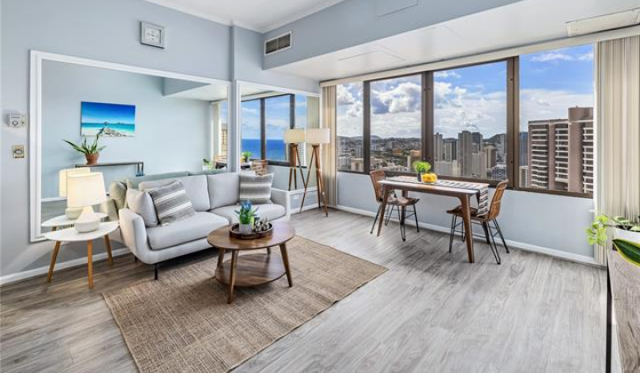 411 Hobron Lane,Honolulu,Hawaii,96815,1 ベッドルーム ベッドルーム,1 バスルームバスルーム,コンド / タウンハウス,Hobron,39,18766794