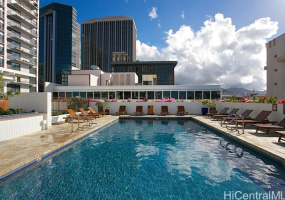 1009 Kapiolani Boulevard,Honolulu,Hawaii,96814,2 ベッドルーム ベッドルーム,2 バスルームバスルーム,コンド / タウンハウス,Kapiolani,40,17887294