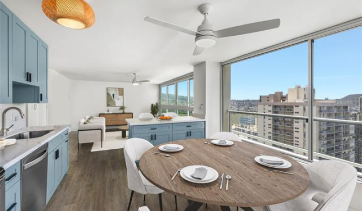 2421 Tusitala Street,Honolulu,Hawaii,96815,1 Bedroom Bedrooms,1 BathroomBathrooms,Condo/Townhouse,Tusitala,22,19197254