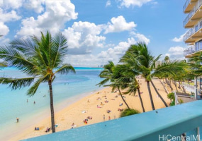 2877 Kalakaua Avenue,Honolulu,Hawaii,96815,2 Bedrooms Bedrooms,2 BathroomsBathrooms,Condo/Townhouse,Kalakaua,3,18315830