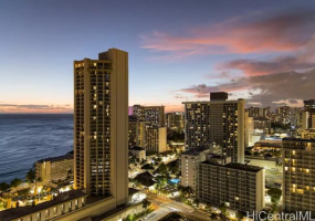 2427 Kuhio Avenue,Honolulu,Hawaii,96815,1 バスルームバスルーム,コンド / タウンハウス,Kuhio,29,18315949