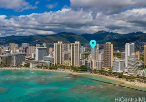 1551 Ala Wai Boulevard,Honolulu,Hawaii,96815,2 Bedrooms Bedrooms,2 BathroomsBathrooms,Condo/Townhouse,Ala Wai,7,17887850