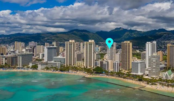 2427 Kuhio Avenue,Honolulu,Hawaii,96815,1 バスルームバスルーム,コンド / タウンハウス,Kuhio,29,18315949