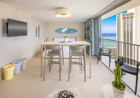 1551 Ala Wai Boulevard,Honolulu,Hawaii,96815,2 Bedrooms Bedrooms,2 BathroomsBathrooms,Condo/Townhouse,Ala Wai,7,17887850