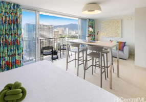 1551 Ala Wai Boulevard,Honolulu,Hawaii,96815,2 Bedrooms Bedrooms,2 BathroomsBathrooms,Condo/Townhouse,Ala Wai,7,17887850