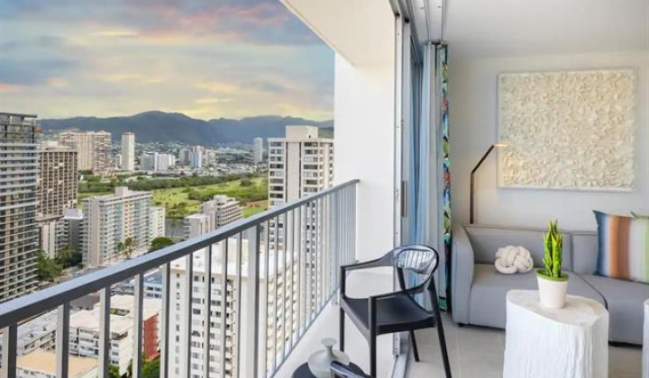 2427 Kuhio Avenue,Honolulu,Hawaii,96815,1 バスルームバスルーム,コンド / タウンハウス,Kuhio,29,18315949