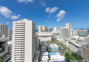 2240 Kuhio Avenue,Honolulu,Hawaii,96815,1 Bedroom Bedrooms,1 BathroomBathrooms,Condo/Townhouse,Kuhio,18,18316087
