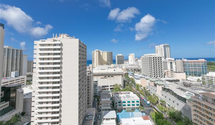 2240 Kuhio Avenue,Honolulu,Hawaii,96815,1 Bedroom Bedrooms,1 BathroomBathrooms,Condo/Townhouse,Kuhio,18,18316087