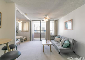 2240 Kuhio Avenue,Honolulu,Hawaii,96815,1 Bedroom Bedrooms,1 BathroomBathrooms,Condo/Townhouse,Kuhio,18,18316087