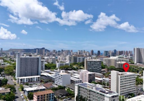 1710 Makiki Street,Honolulu,Hawaii,96822,1 ベッドルーム ベッドルーム,1 バスルームバスルーム,コンド / タウンハウス,Makiki,10,18769087