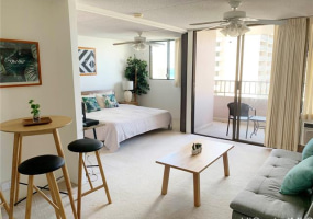 2240 Kuhio Avenue,Honolulu,Hawaii,96815,1 Bedroom Bedrooms,1 BathroomBathrooms,Condo/Townhouse,Kuhio,18,18316297
