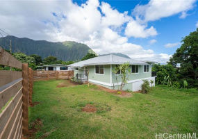 45-549 Kuu Home Place,Kaneohe,Hawaii,96744,3 ベッドルーム ベッドルーム,2 バスルームバスルーム,一戸建て,Kuu Home,18316323