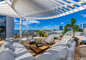 1000 Auahi Street,Honolulu,Hawaii,96814,1 ベッドルーム ベッドルーム,1 バスルームバスルーム,コンド / タウンハウス,Auahi,36,18316614