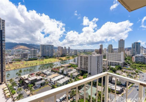 1925 Kalakaua Avenue,Honolulu,Hawaii,96815,1 Bedroom Bedrooms,1 BathroomBathrooms,Condo/Townhouse,Kalakaua,25,18317062