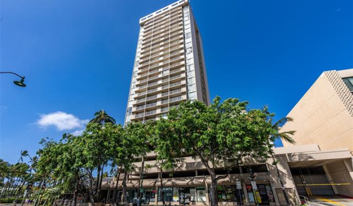 1925 Kalakaua Avenue,Honolulu,Hawaii,96815,1 Bedroom Bedrooms,1 BathroomBathrooms,Condo/Townhouse,Kalakaua,25,18317062