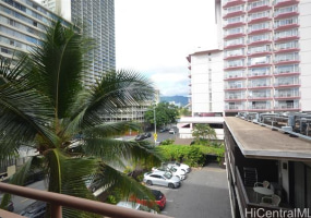417 Nohonani Street,Honolulu,Hawaii,96815,1 Bedroom Bedrooms,1 BathroomBathrooms,Condo/Townhouse,Nohonani,4,18317758
