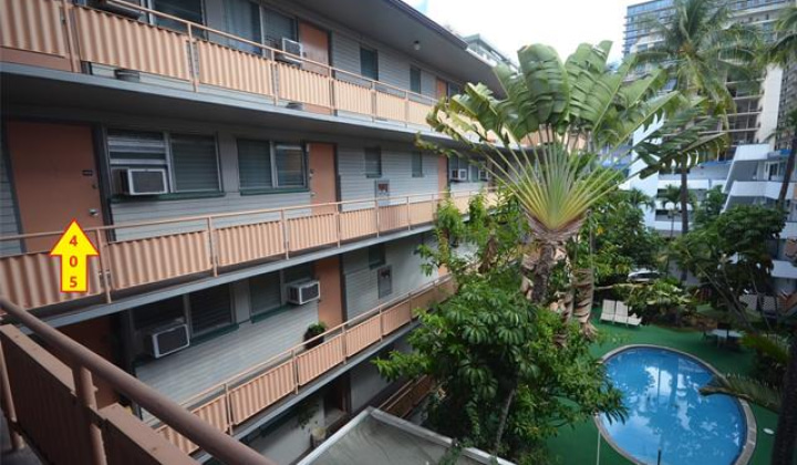 417 Nohonani Street,Honolulu,Hawaii,96815,1 Bedroom Bedrooms,1 BathroomBathrooms,Condo/Townhouse,Nohonani,4,18317758