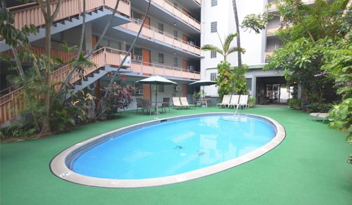 417 Nohonani Street,Honolulu,Hawaii,96815,1 Bedroom Bedrooms,1 BathroomBathrooms,Condo/Townhouse,Nohonani,4,18317758