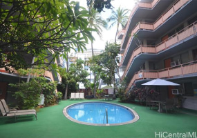 417 Nohonani Street,Honolulu,Hawaii,96815,1 Bedroom Bedrooms,1 BathroomBathrooms,Condo/Townhouse,Nohonani,4,18317758