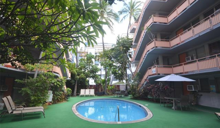 417 Nohonani Street,Honolulu,Hawaii,96815,1 Bedroom Bedrooms,1 BathroomBathrooms,Condo/Townhouse,Nohonani,4,18317758