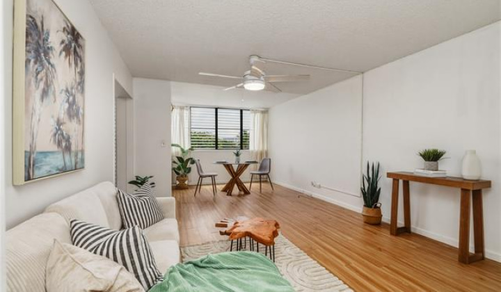 3017 Pualei Circle,Honolulu,Hawaii,96815,1 ベッドルーム ベッドルーム,1 バスルームバスルーム,コンド / タウンハウス,Pualei,2,19481121