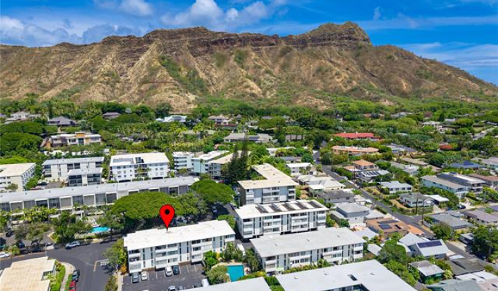 3017 Pualei Circle,Honolulu,Hawaii,96815,1 ベッドルーム ベッドルーム,1 バスルームバスルーム,コンド / タウンハウス,Pualei,2,19481121