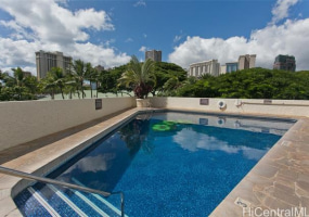 2045 Kalakaua Avenue,Honolulu,Hawaii,96815,1 バスルームバスルーム,コンド / タウンハウス,Kalakaua,8,18318444